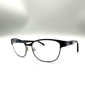 Emilio Pucci EP 5016-3 005 Womens Black Cat Eyeglasses Frames Italy 53-16-135